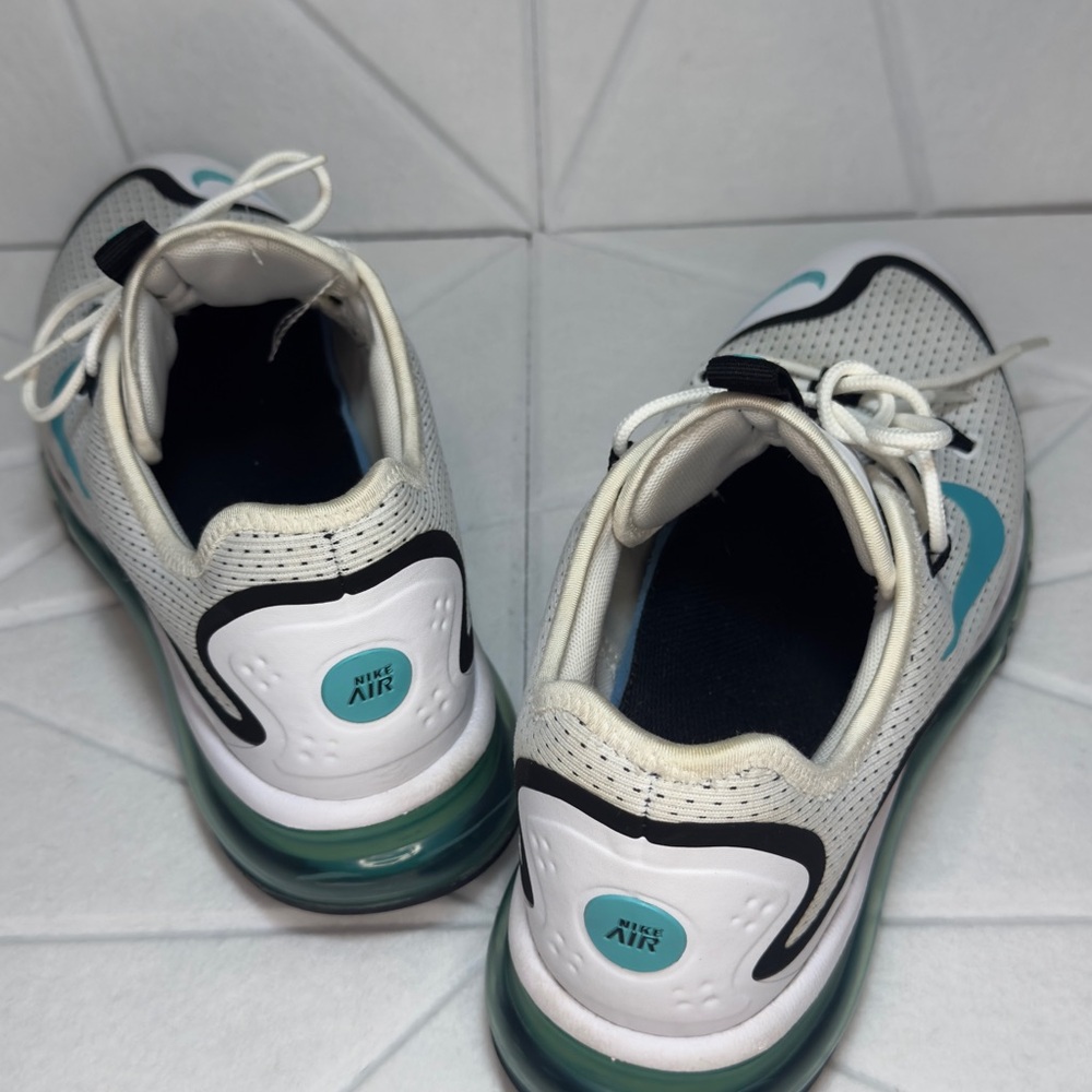 Nike Air Max Sequent 3 - Teal/White Sneakers - Men’s Size 10 - Great Cond! - Picture 13 of 14